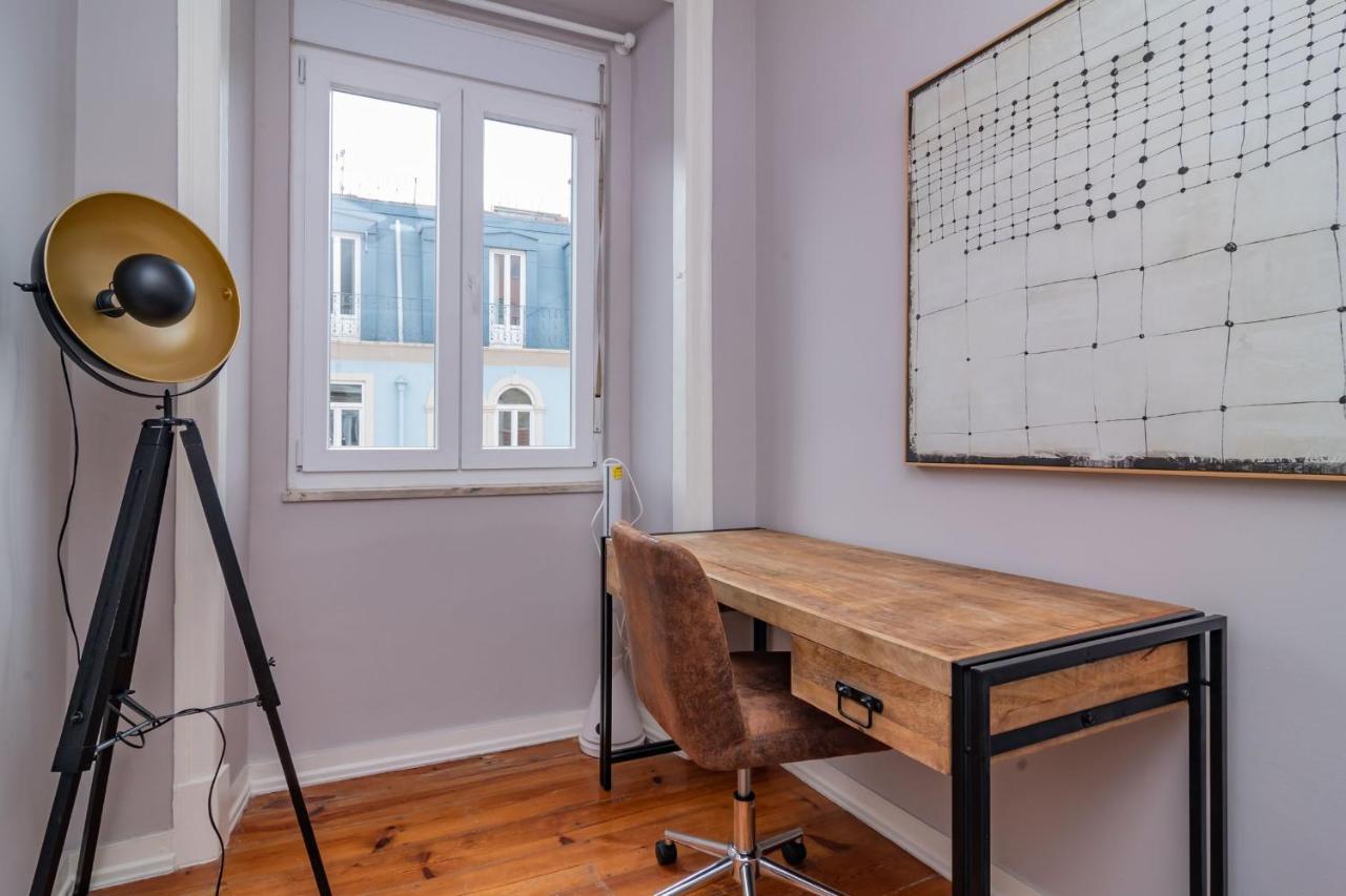 Charming Tram 28 Apartment By Lovelystay Lisbon Bagian luar foto